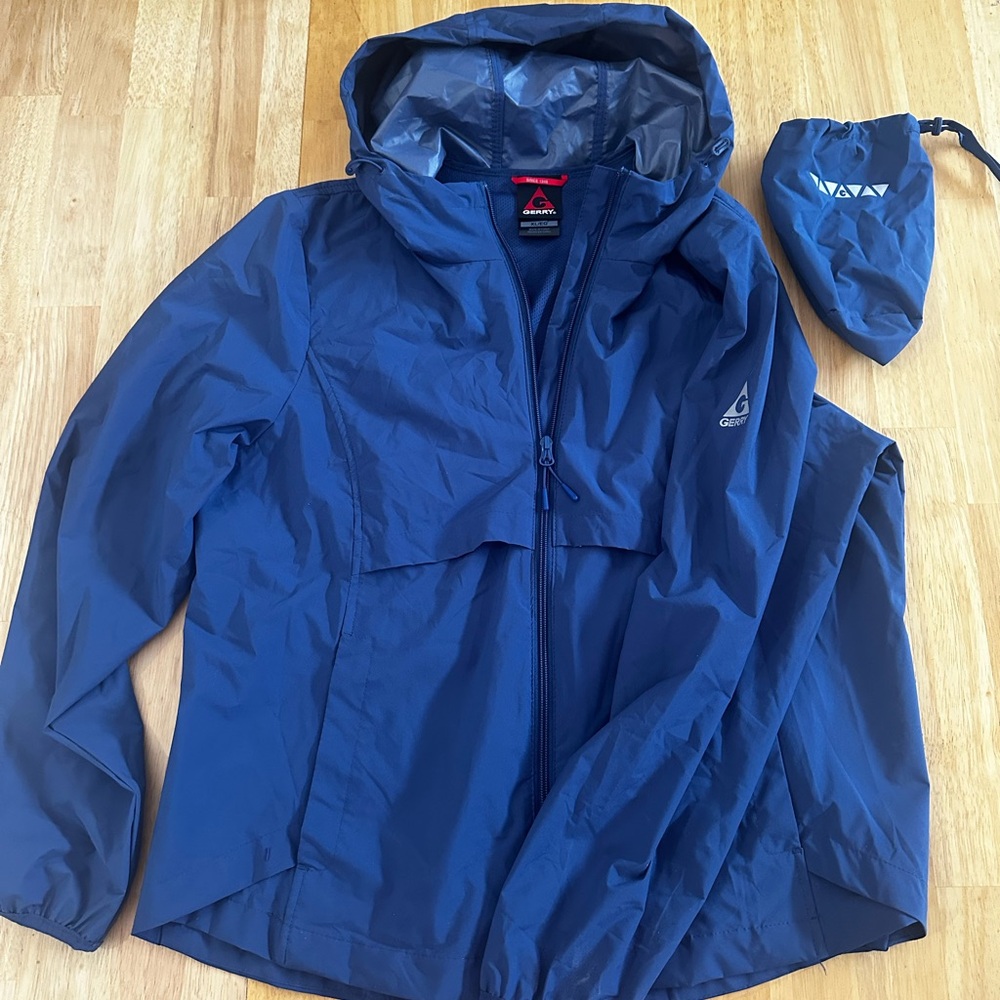 Women's Blue Utility Jacket